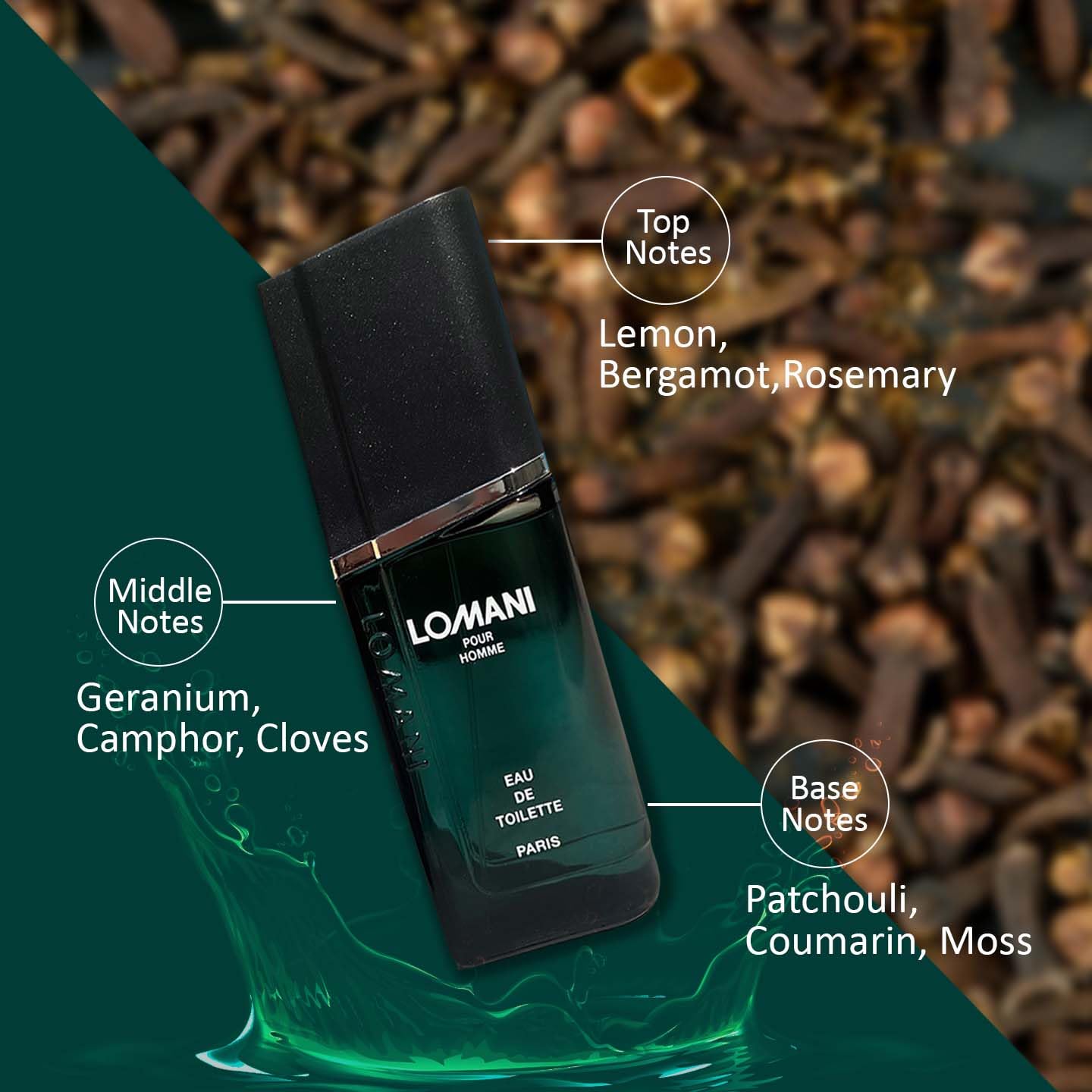 Lomani Paris M 100Ml Spray Boxed