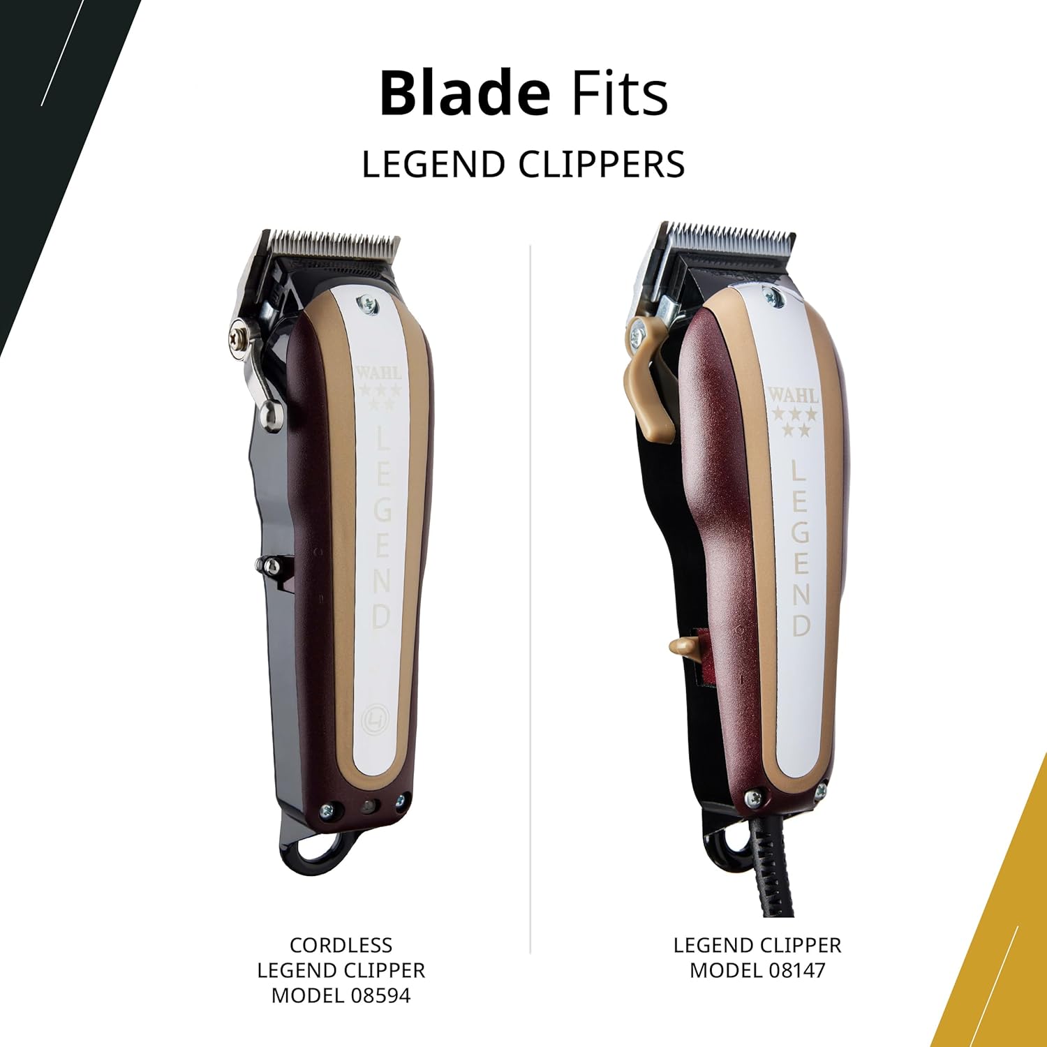 Wahl 5 Star Wedge Blade Set