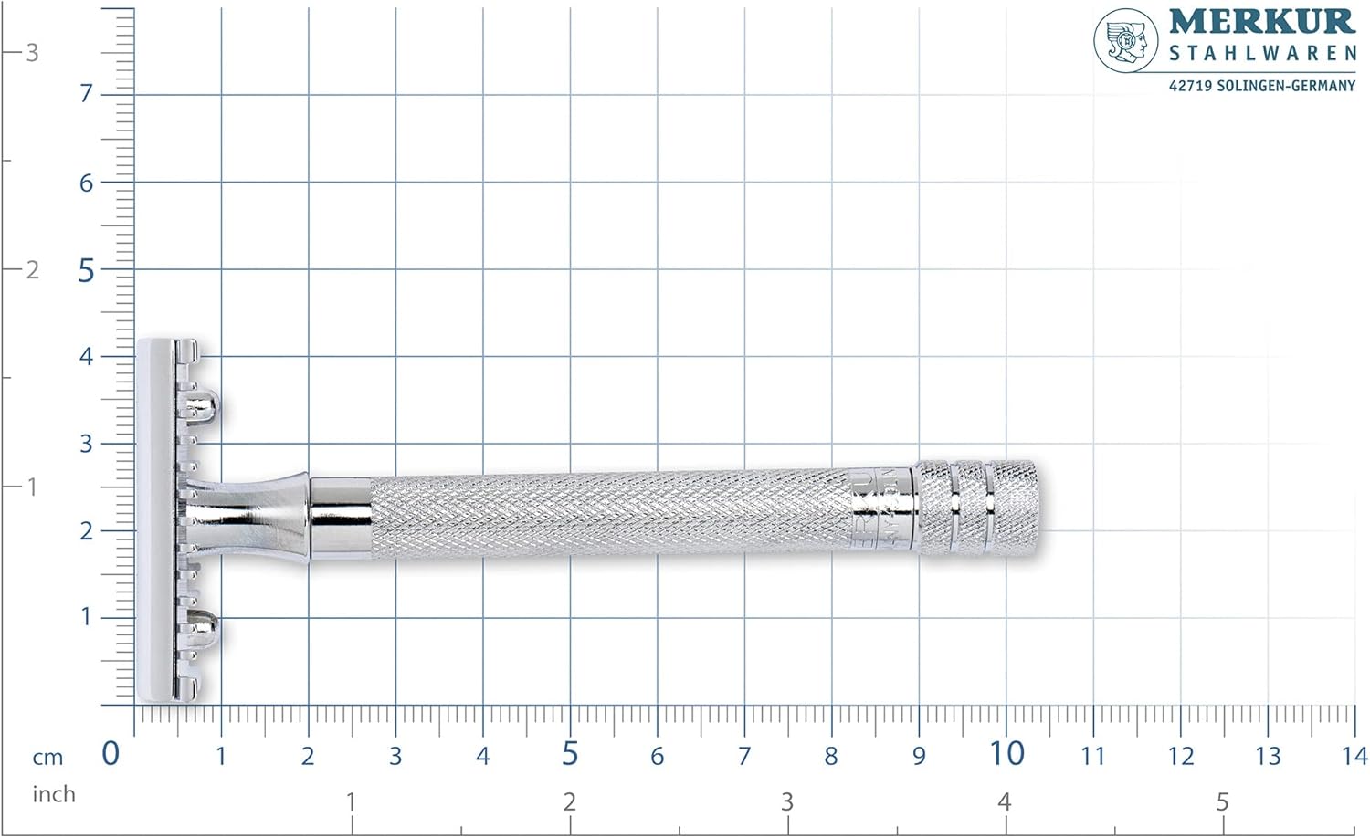 Merkur Safety Razor #25C