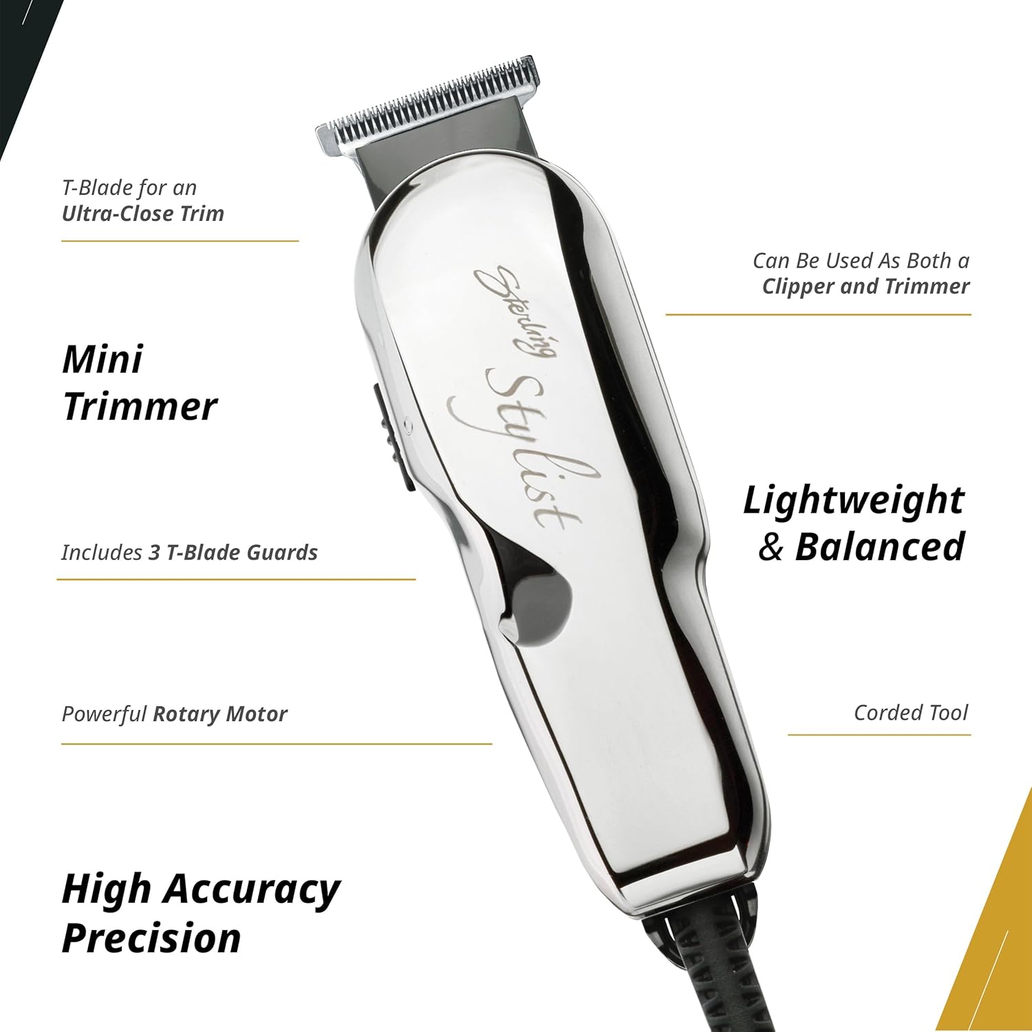 Wahl Sterling Stylist Trimmer 120V