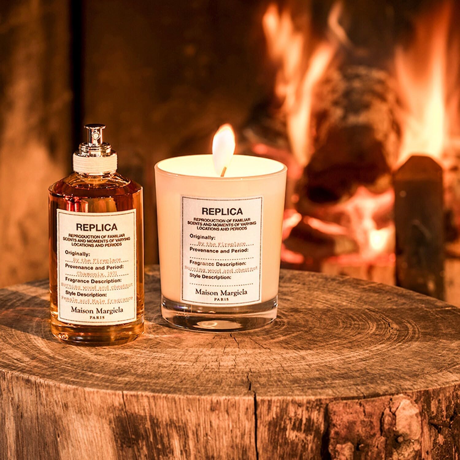 Maison Martin Margiela By The Fireplace M 100ml Boxed
