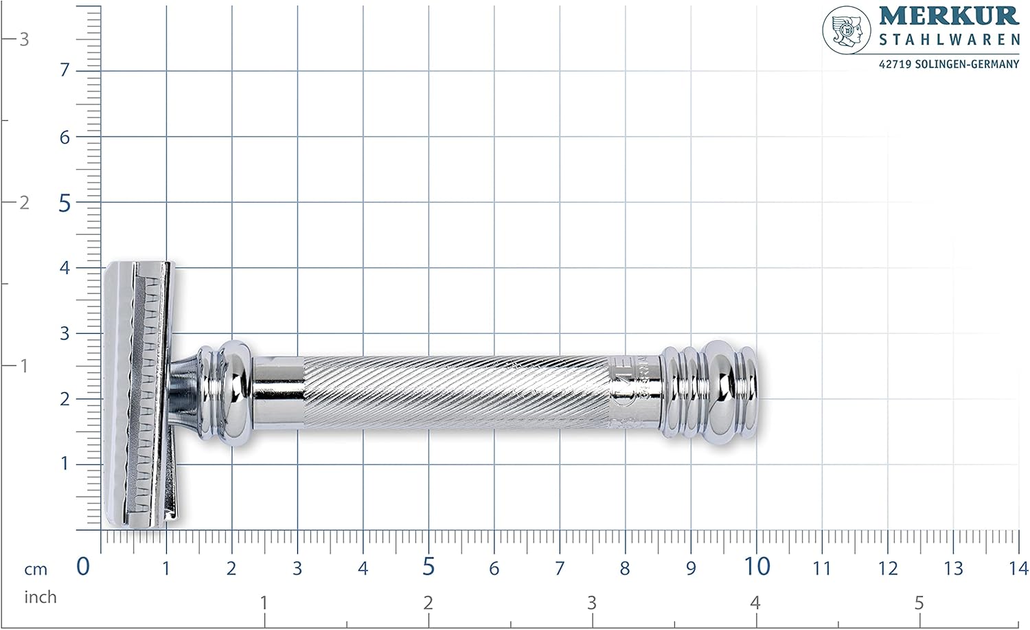 Merkur Safety Razor 39C Chrome