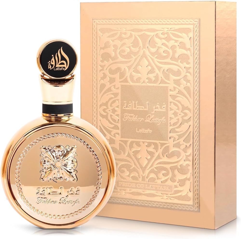 Lattafa Fakhar Gold Extrait M 100ml Boxed