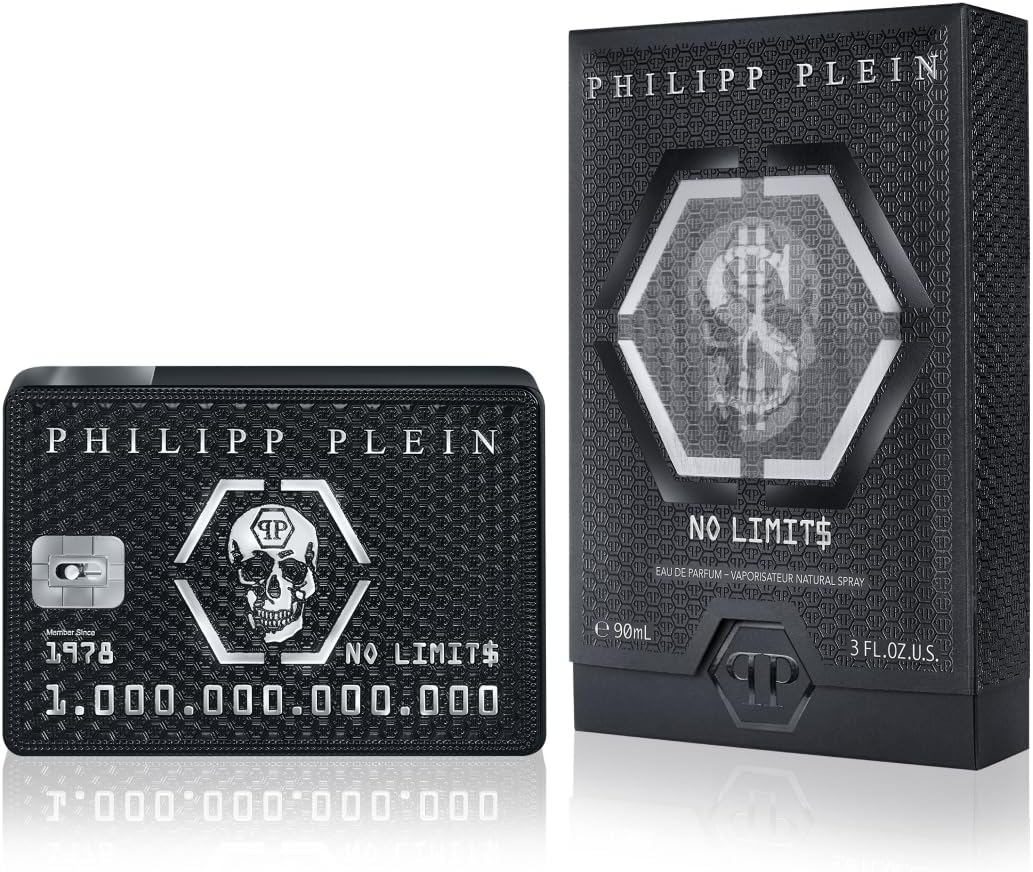 Philipp Plein No Limits EDP M 90ml Boxed
