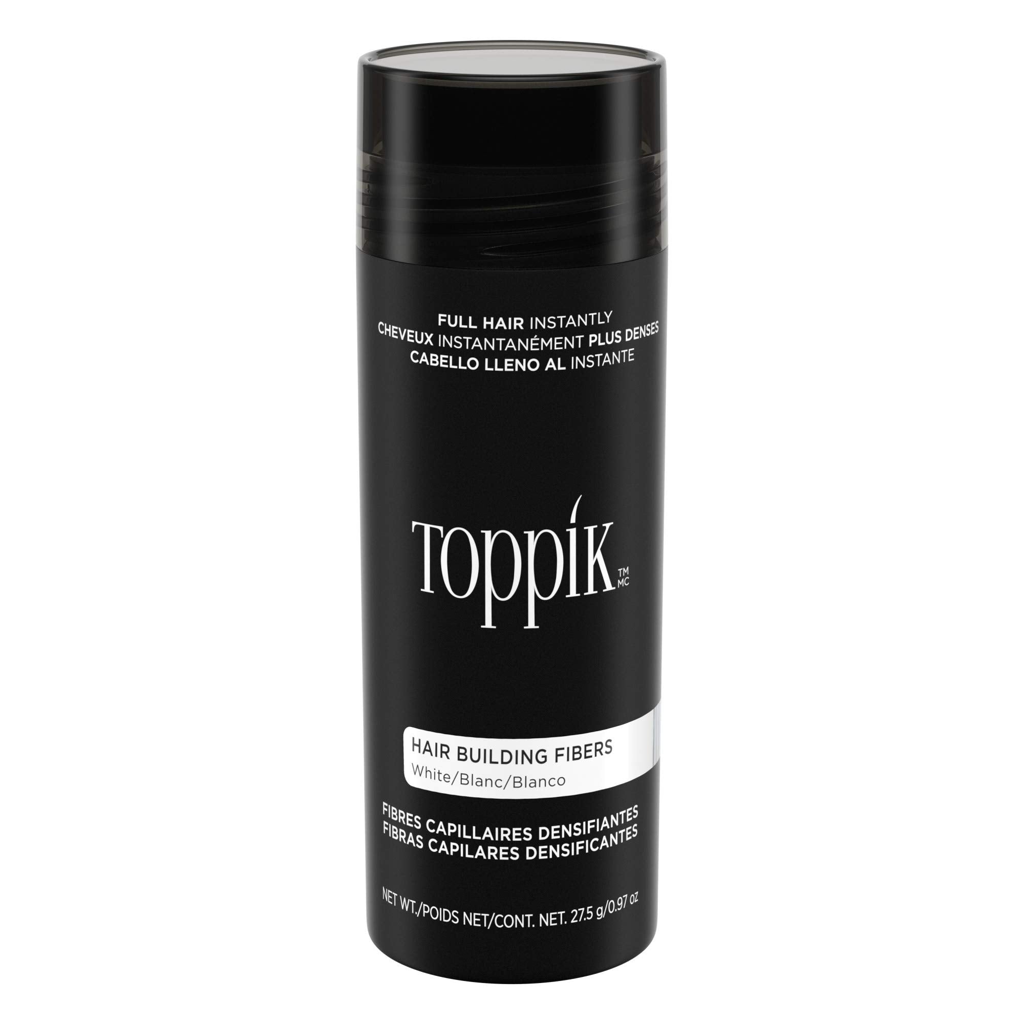 Toppik Hair Building Fibers 27.5 Gr- White