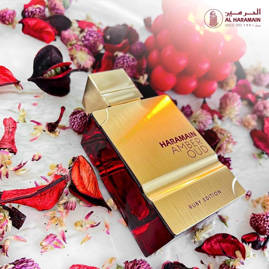 Al Haramain Amber Oud ROUGE EDP M 60ml Boxed