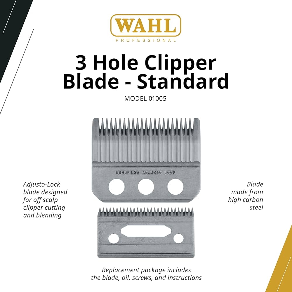 Wahl Blade 3 Hole 1005