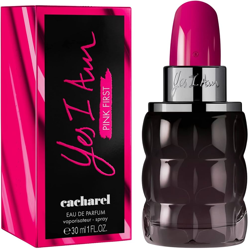 Cacharel Yes I Am Pink First W 50ml Boxed (Rare Selection)
