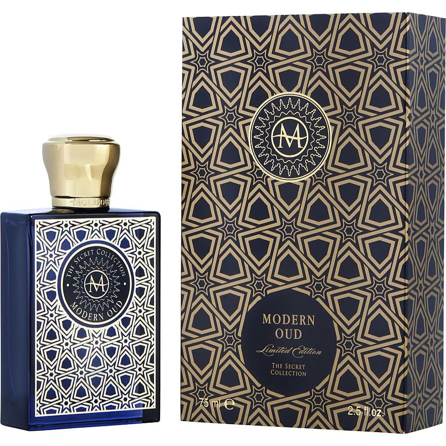 Moresque The Secret Collection Modern Oud M 75ml Boxed