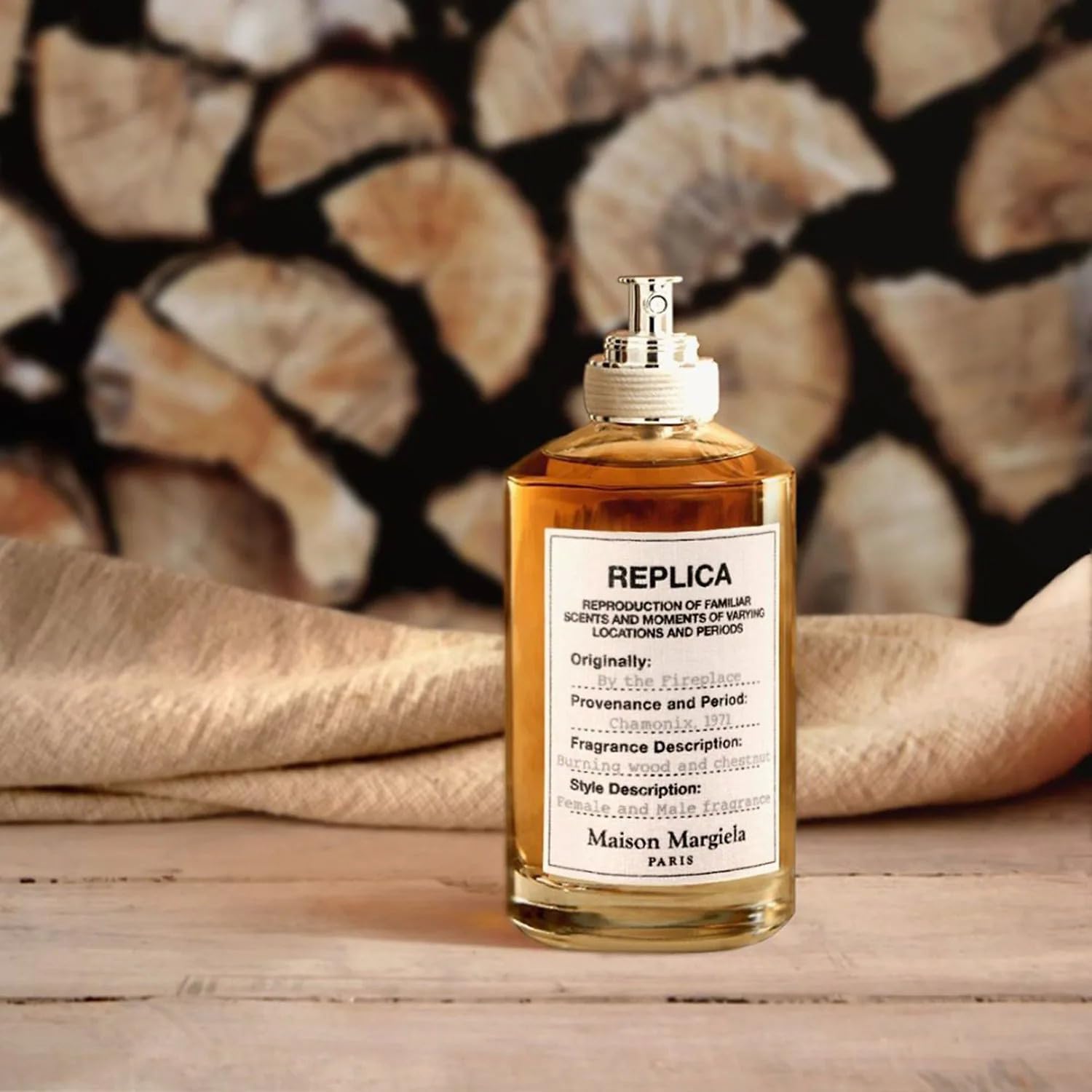 Maison Martin Margiela By The Fireplace M 100ml Boxed