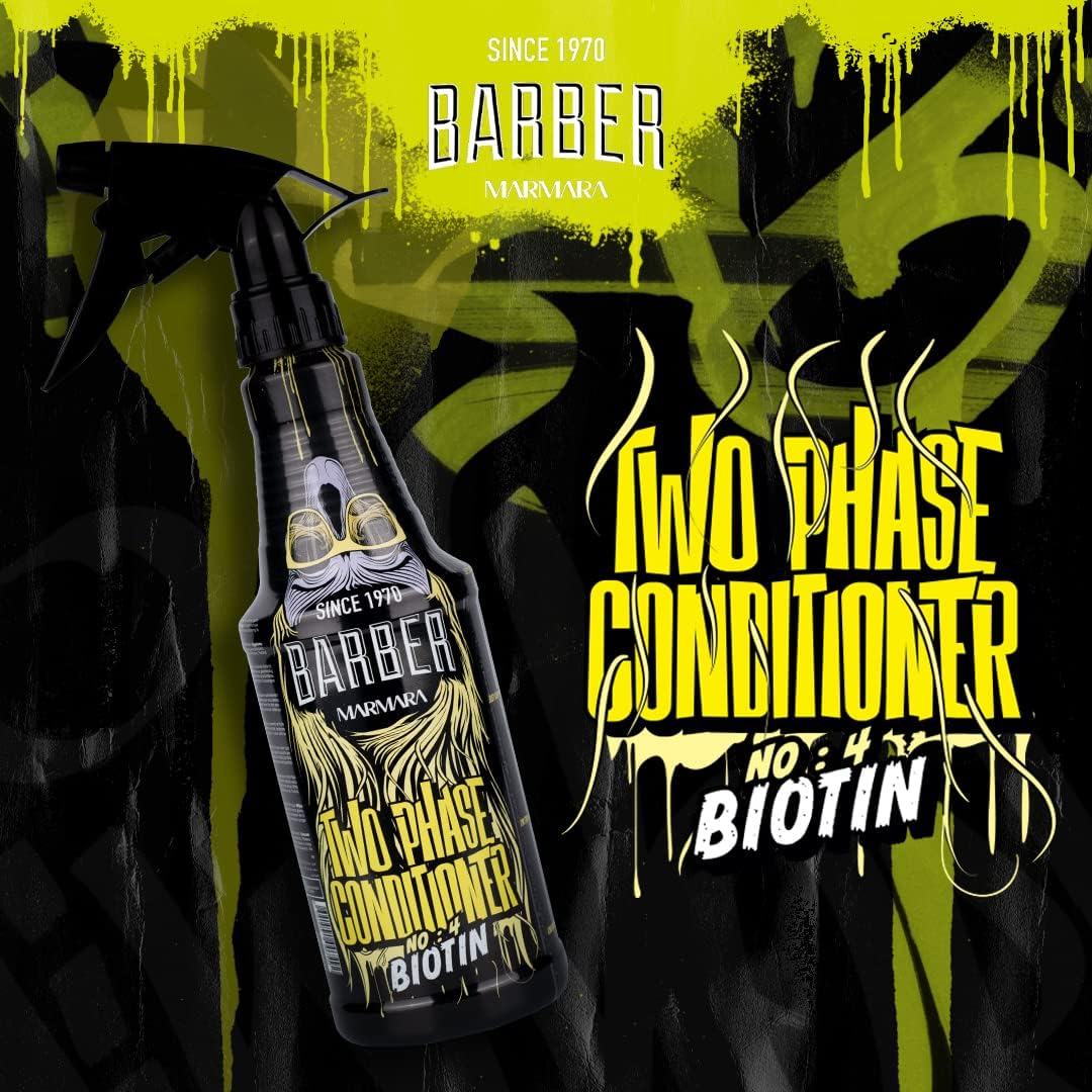 Marmara Barber Barber Two Phase Conditoner 500 Ml Biotin No.4