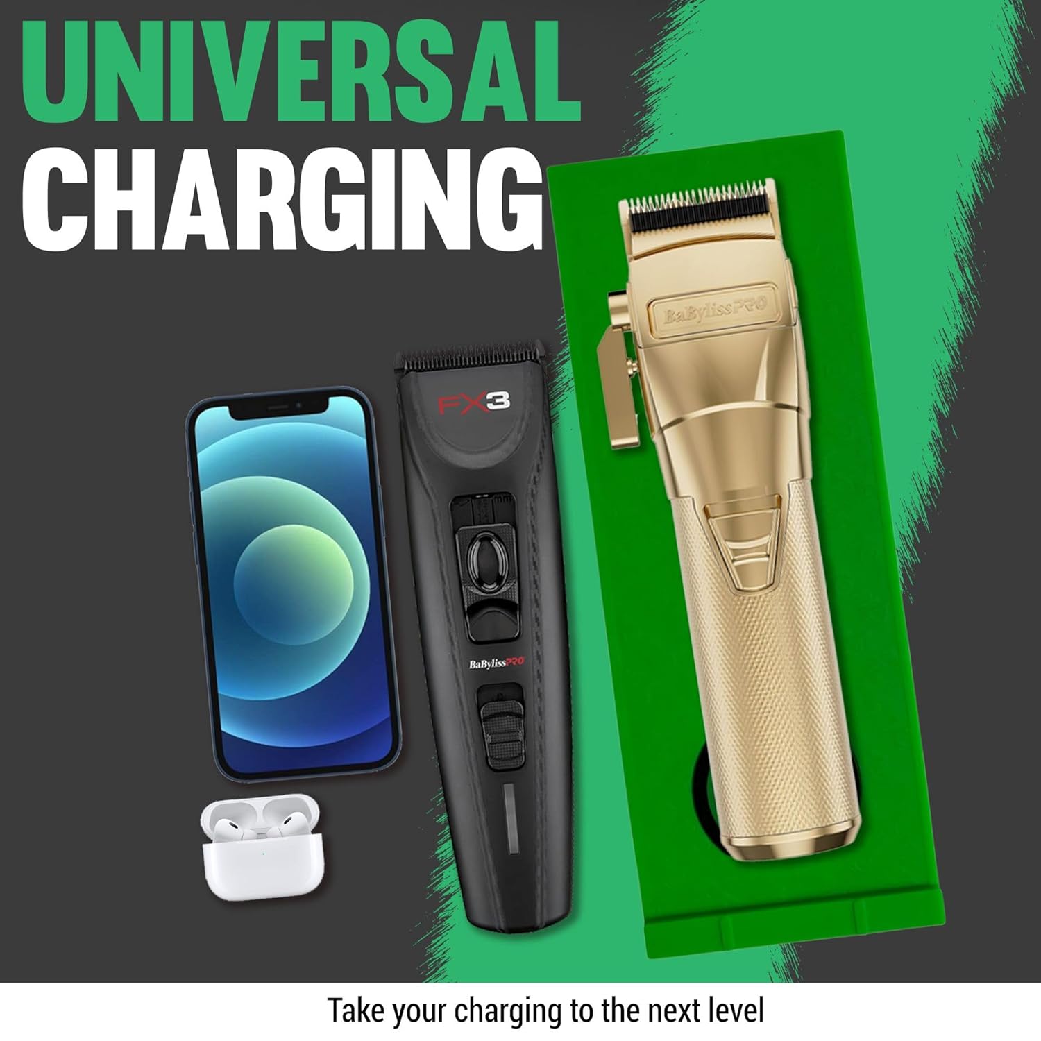 Tomb45 Wireless Expansion Charging Pad Mat Green