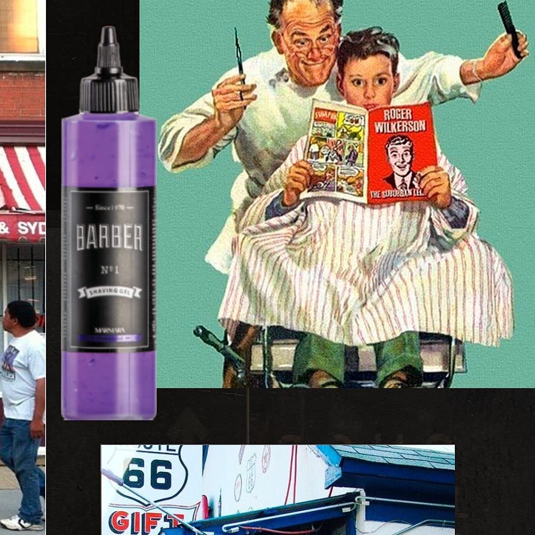 Marmara Barber Squeezy Shave Gel - Smooth Shaving Gel For Men - Sqgel-1