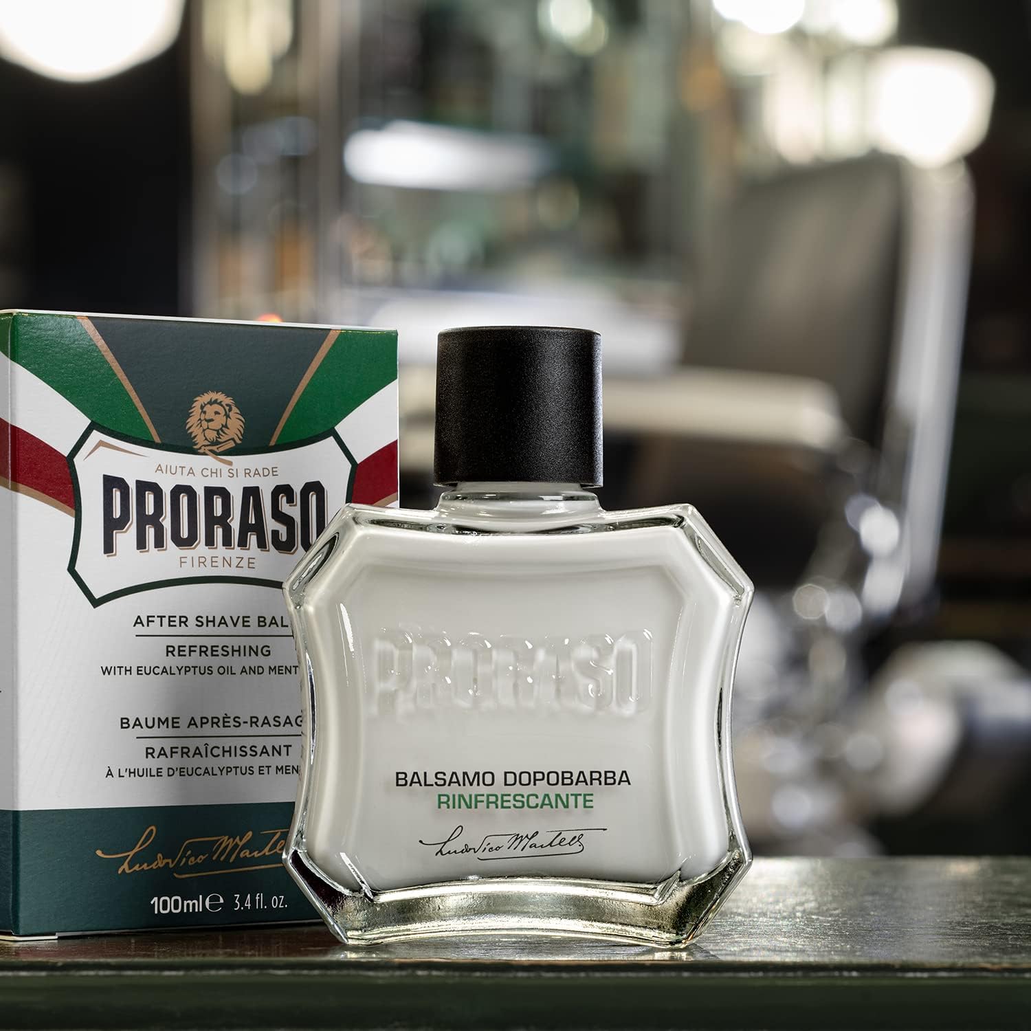 Proraso "Classic" Aftershave Balm White 100Ml