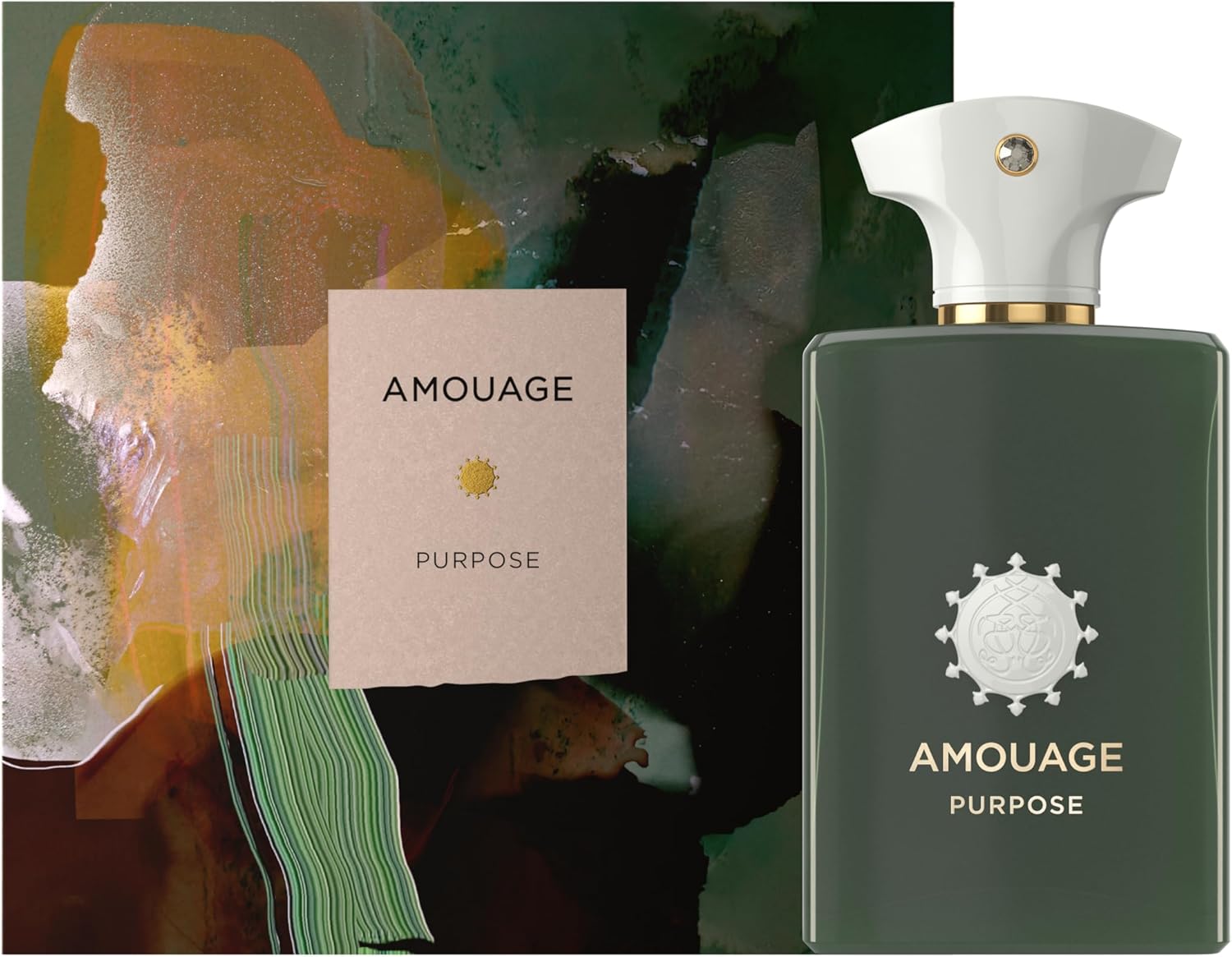 Amouage Purpose EDP M 100ml Boxed