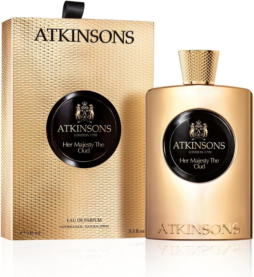 Atkinsons Her Majesty The Oud EDP W 100ml Boxed