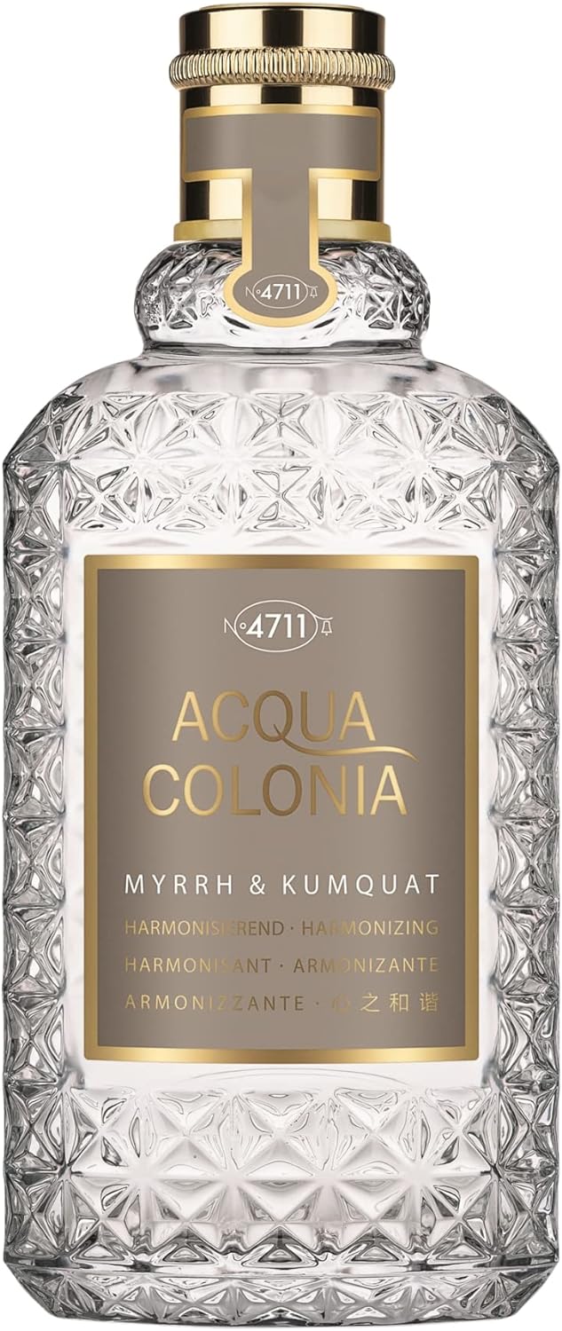 4711 Acqua Colonia Myrrh and Kumquat EDC M 170ml Boxed