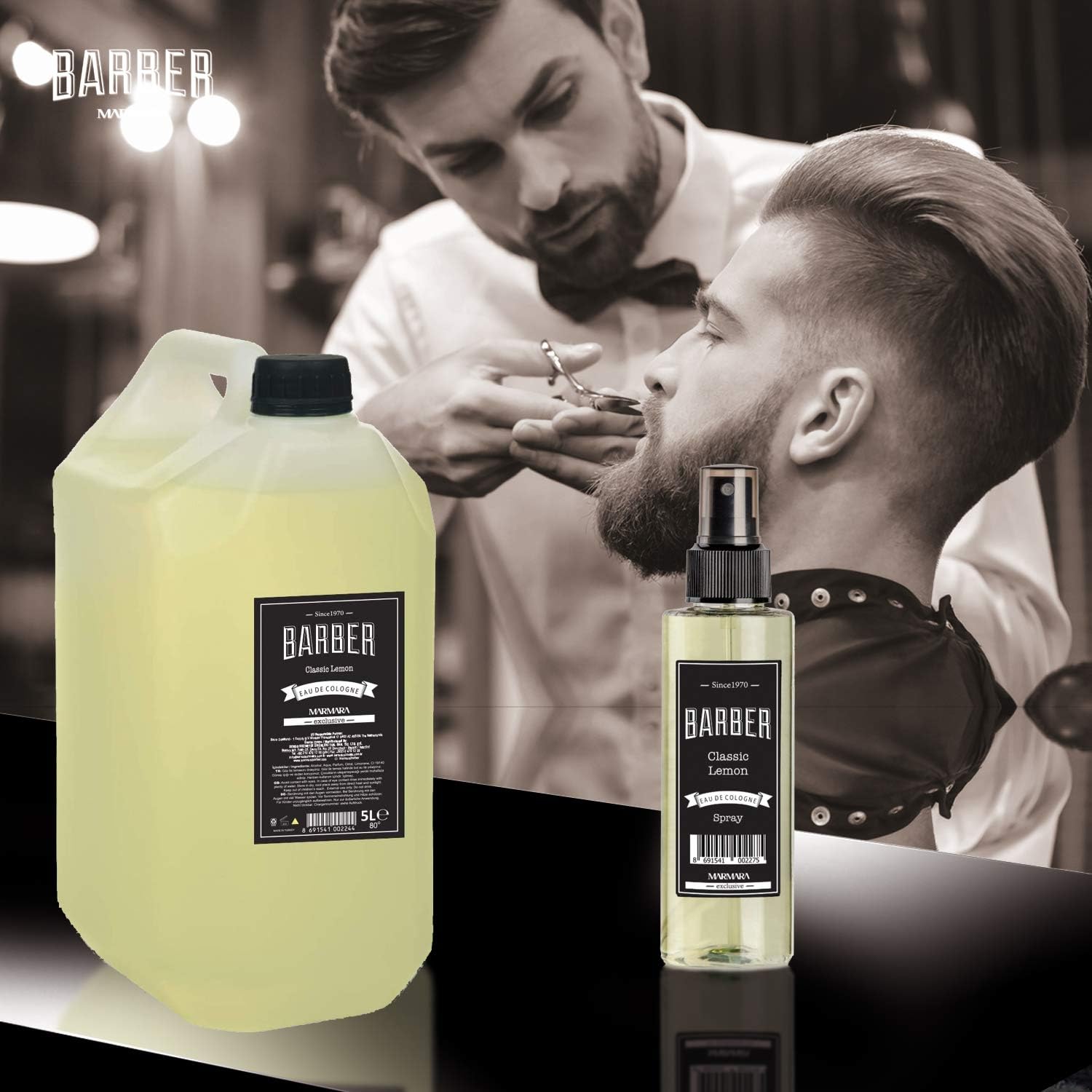 Marmara Barbier Citron 400 Ml