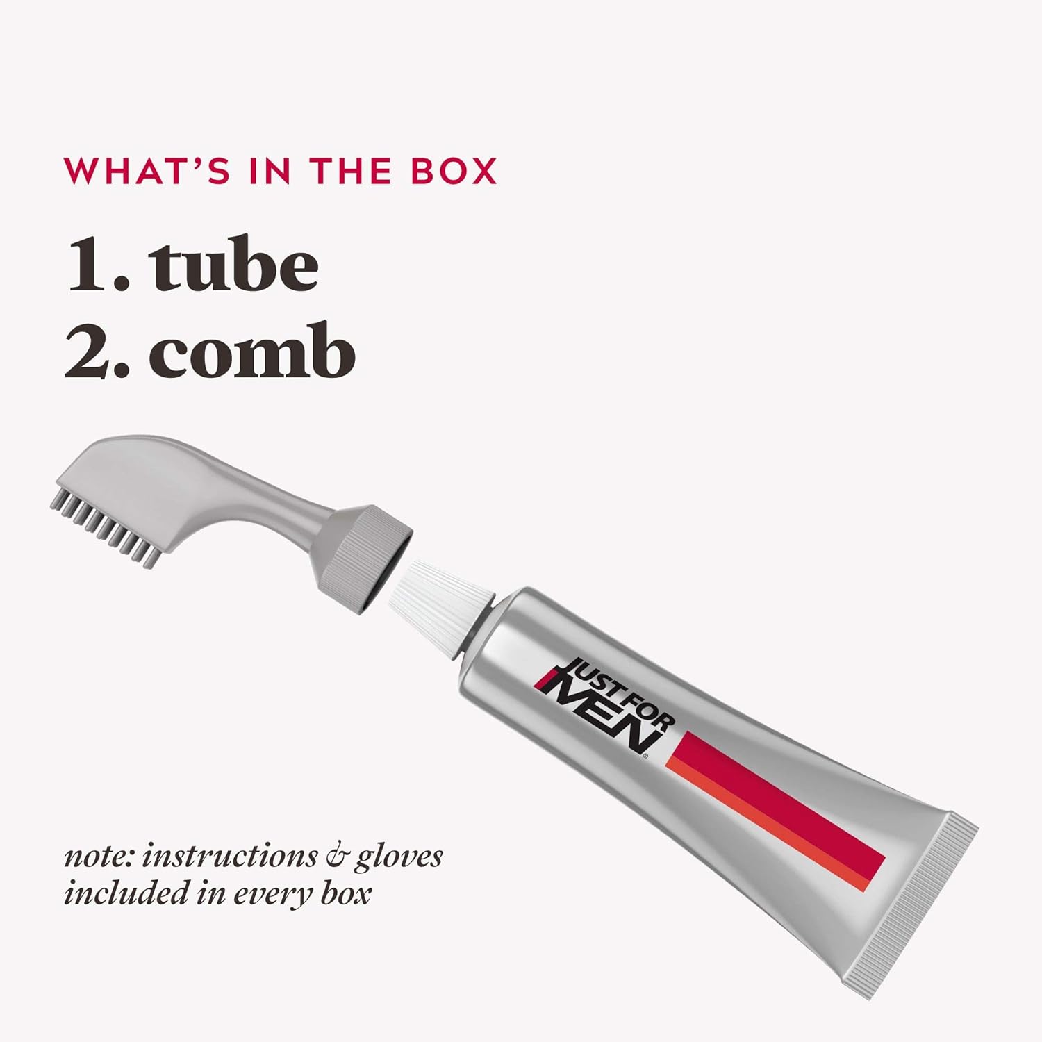 Just For Men Automatic Real Black Hair Dye With Promotional Offer