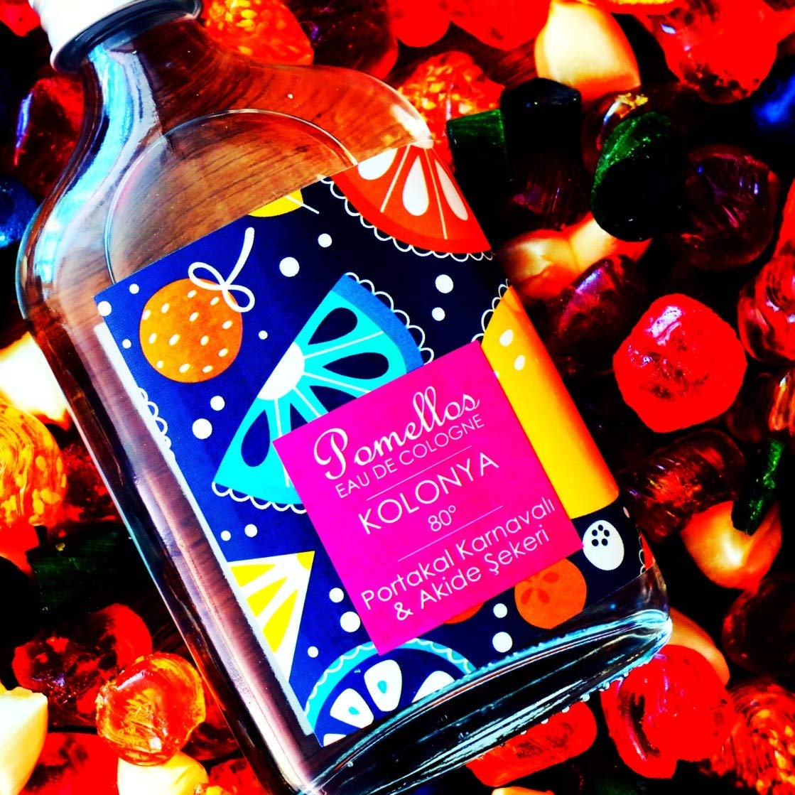 Pomellos Colonia Naranja Fest & Akide Caramelo 250 Ml