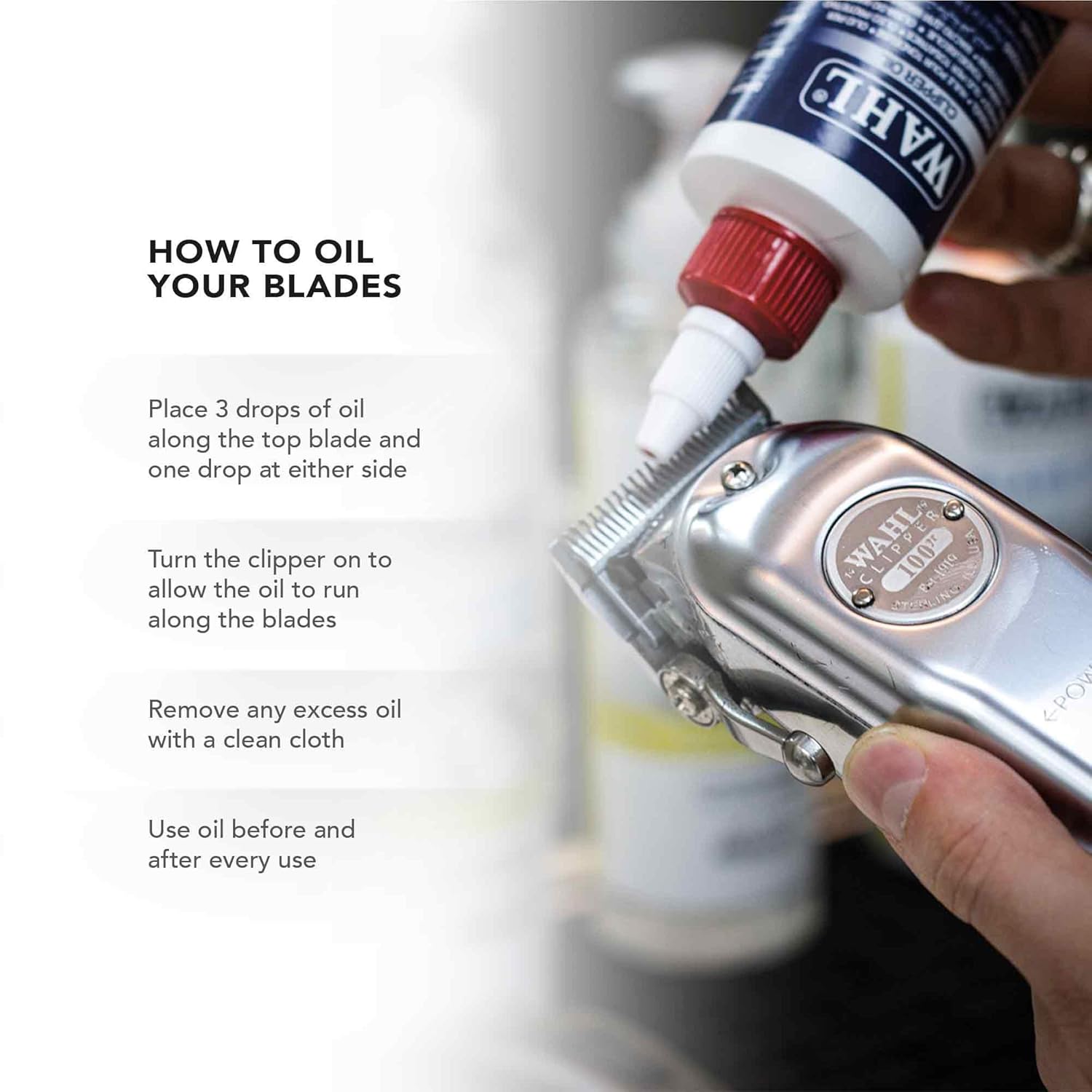 Wahl Clipper Oil