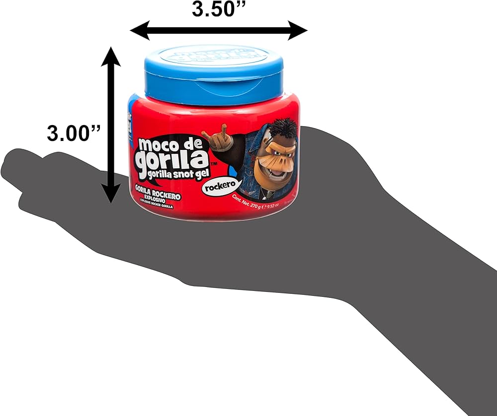 Moco De Gorila Moco De Gor Gel Rouge 9,52 Oz