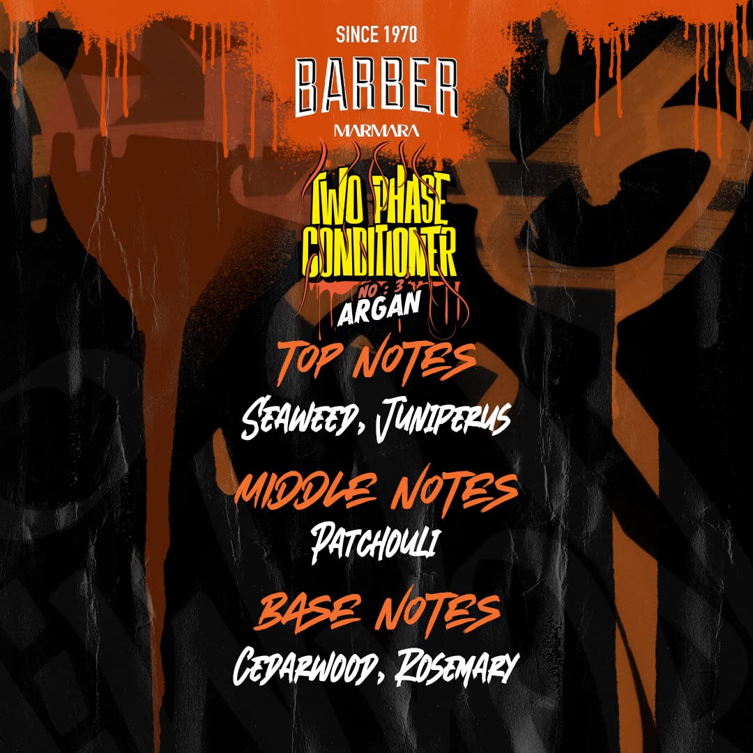 Marmara Barber Barber Conditionneur Biphasé 500 Ml Argan No.3