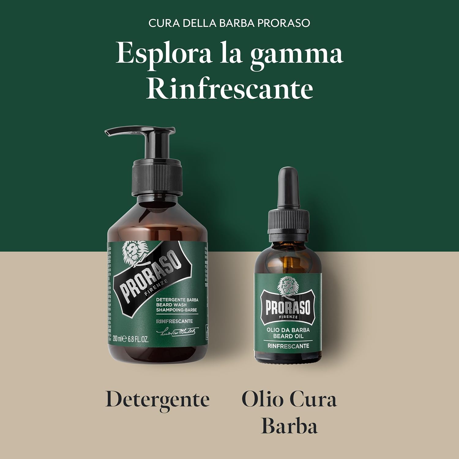 Proraso Huile Cura Barba 30Ml