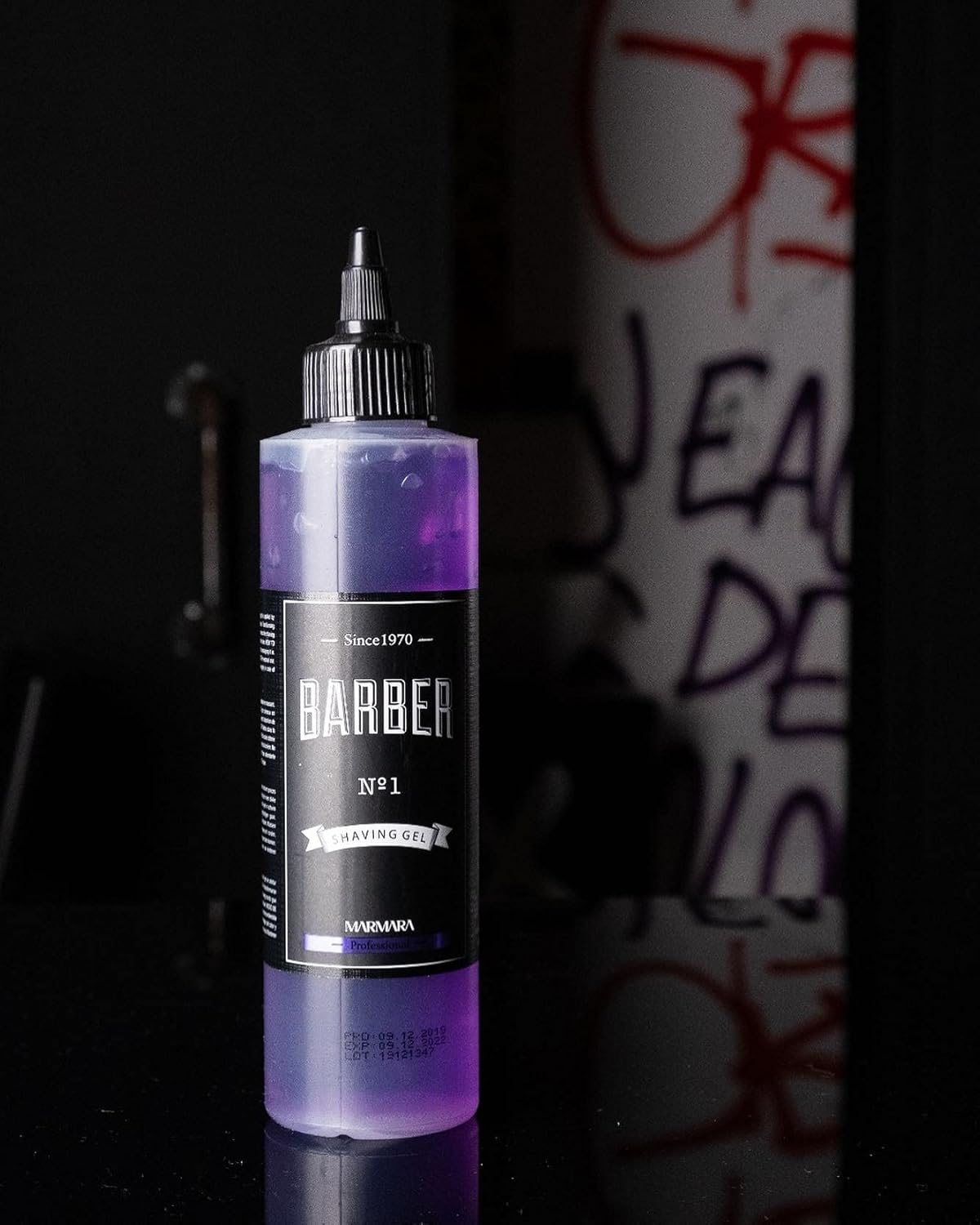 Marmara Barber Squeezy Shave Gel - Smooth Shaving Gel For Men - Sqgel-1