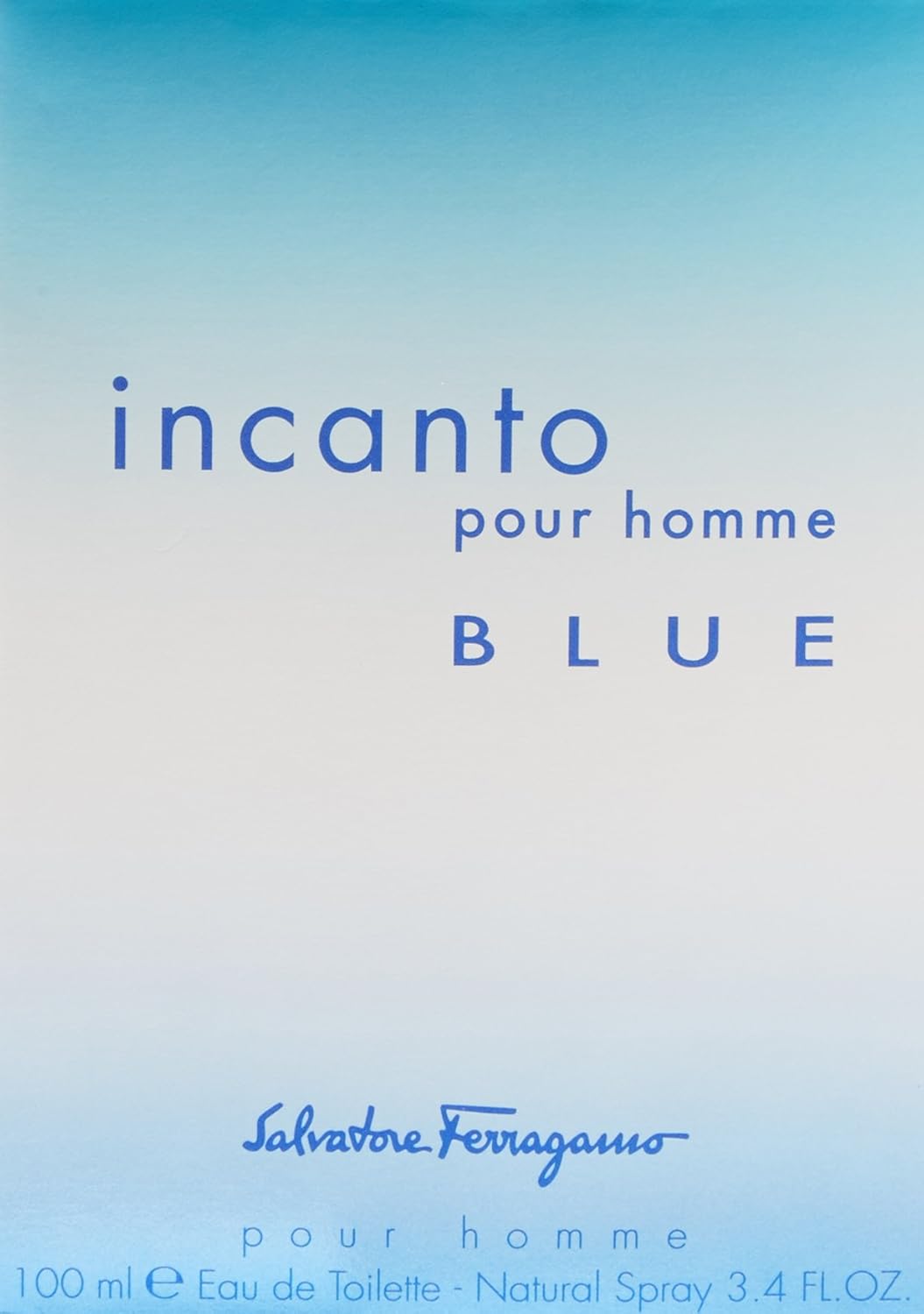 Salvatore Ferragamo Blue Incanto M 100ml