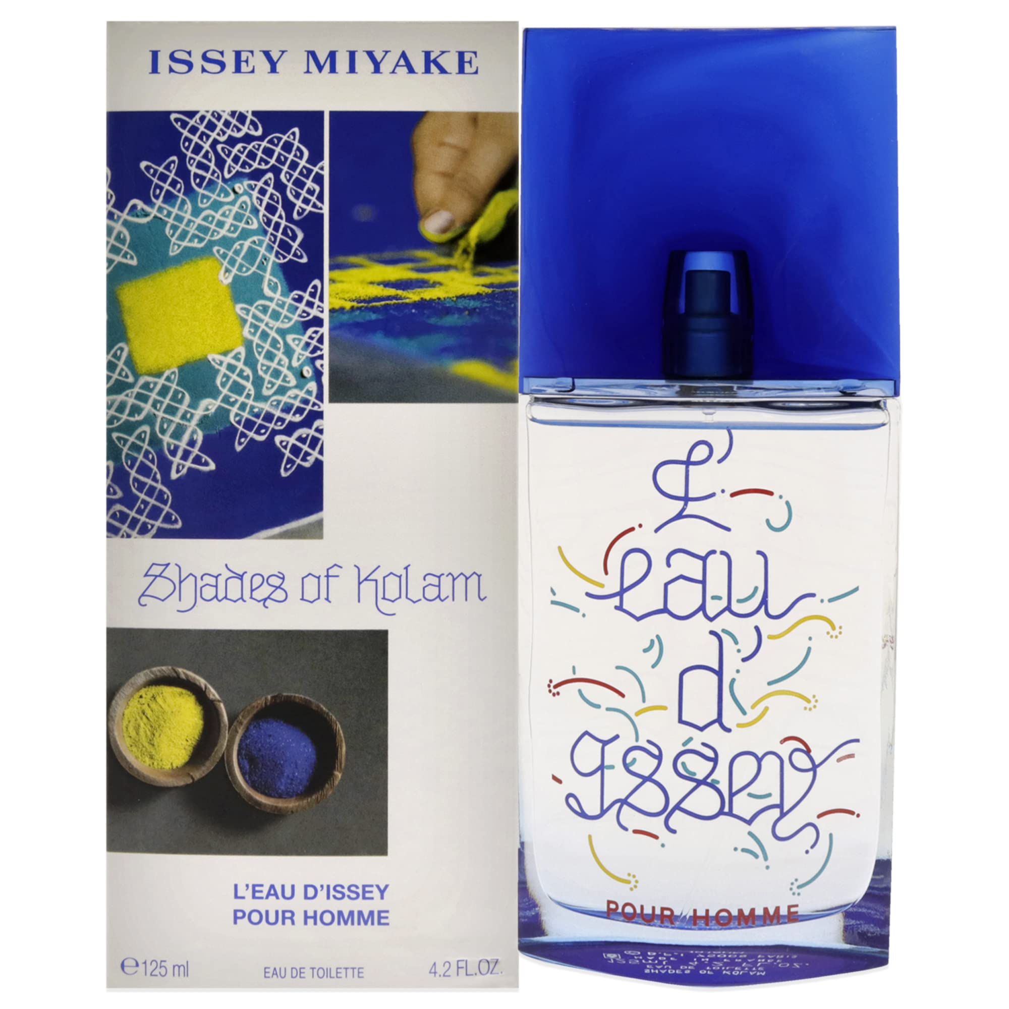 Issey Miyake L'eau D'Issey Shades of Kolam 2020 M 125ml Boxed