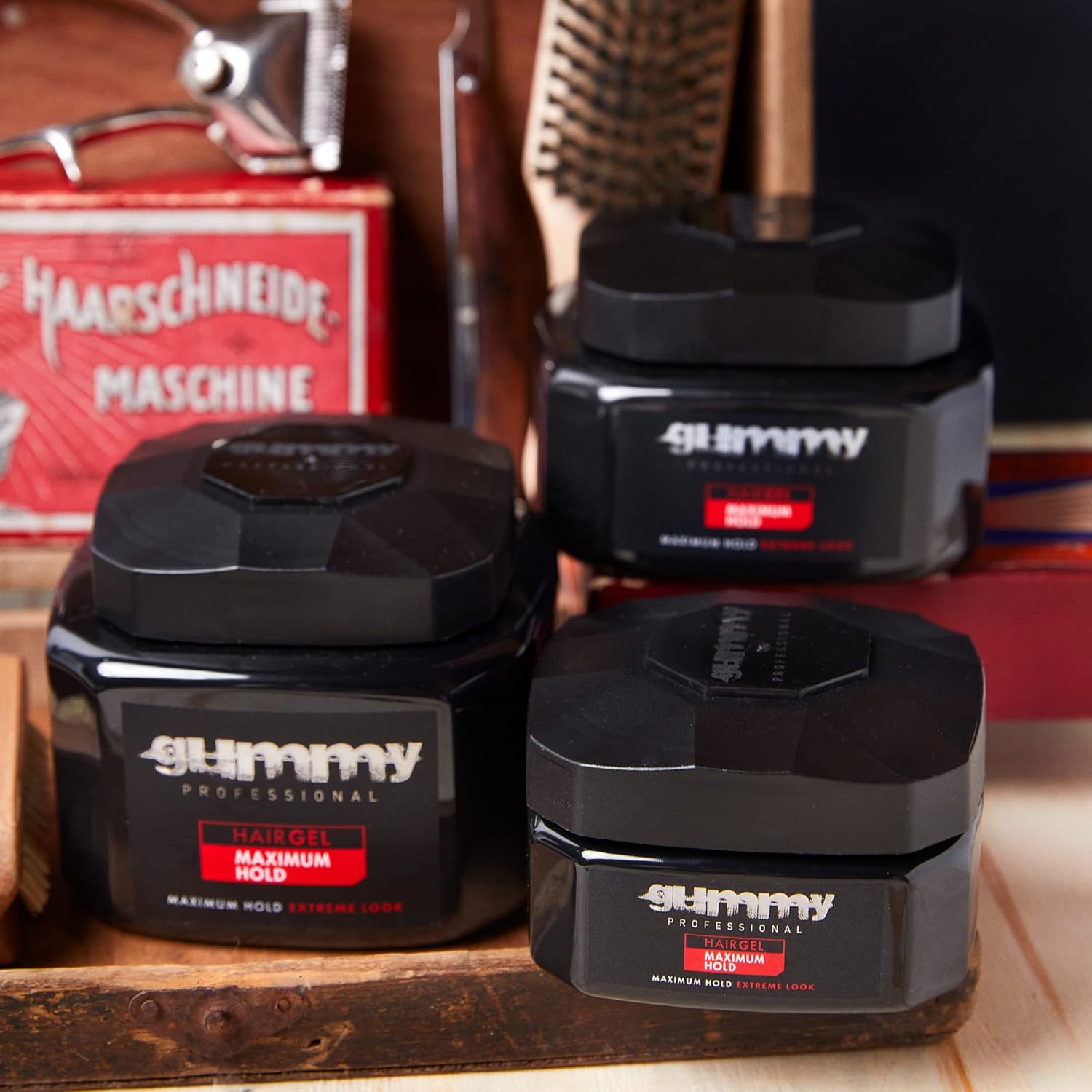 Gummy 500Ml Extra Strong Hold Hair Gel