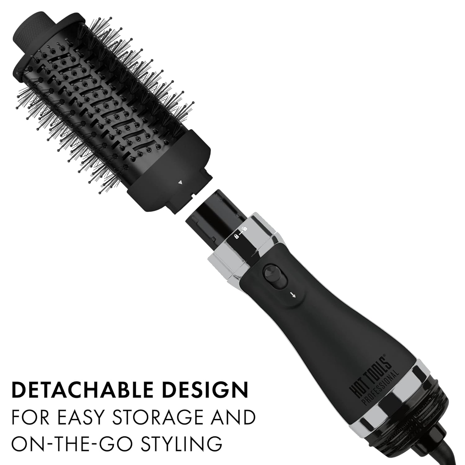One-Step Detachable Blowout Volumizer