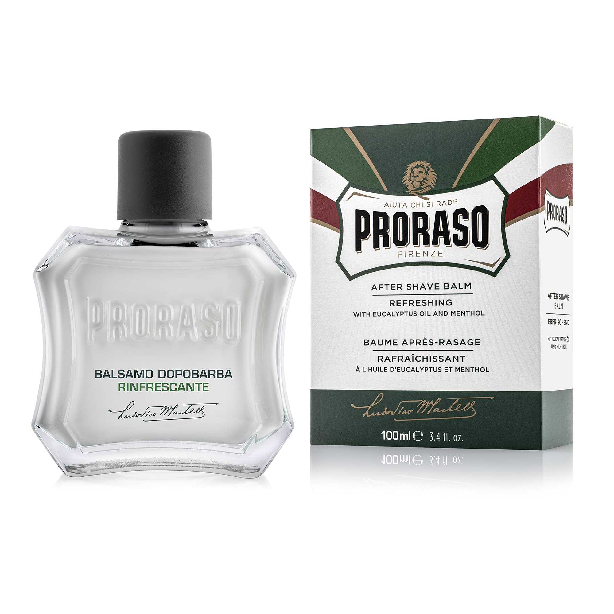 Proraso Aftershave Balm Green 100Ml