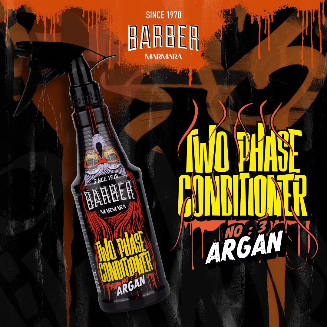 Marmara Barber Barber Acondicionador Dos Fases 500 Ml Argán Nº3