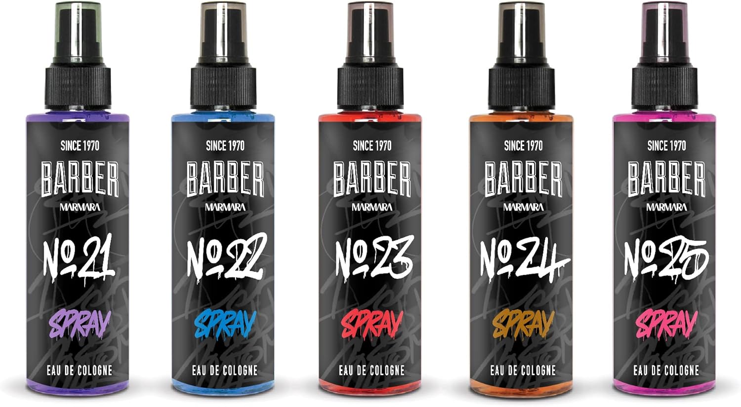 Marmara Barber Barber Cologne Graffiti 400Ml No.22