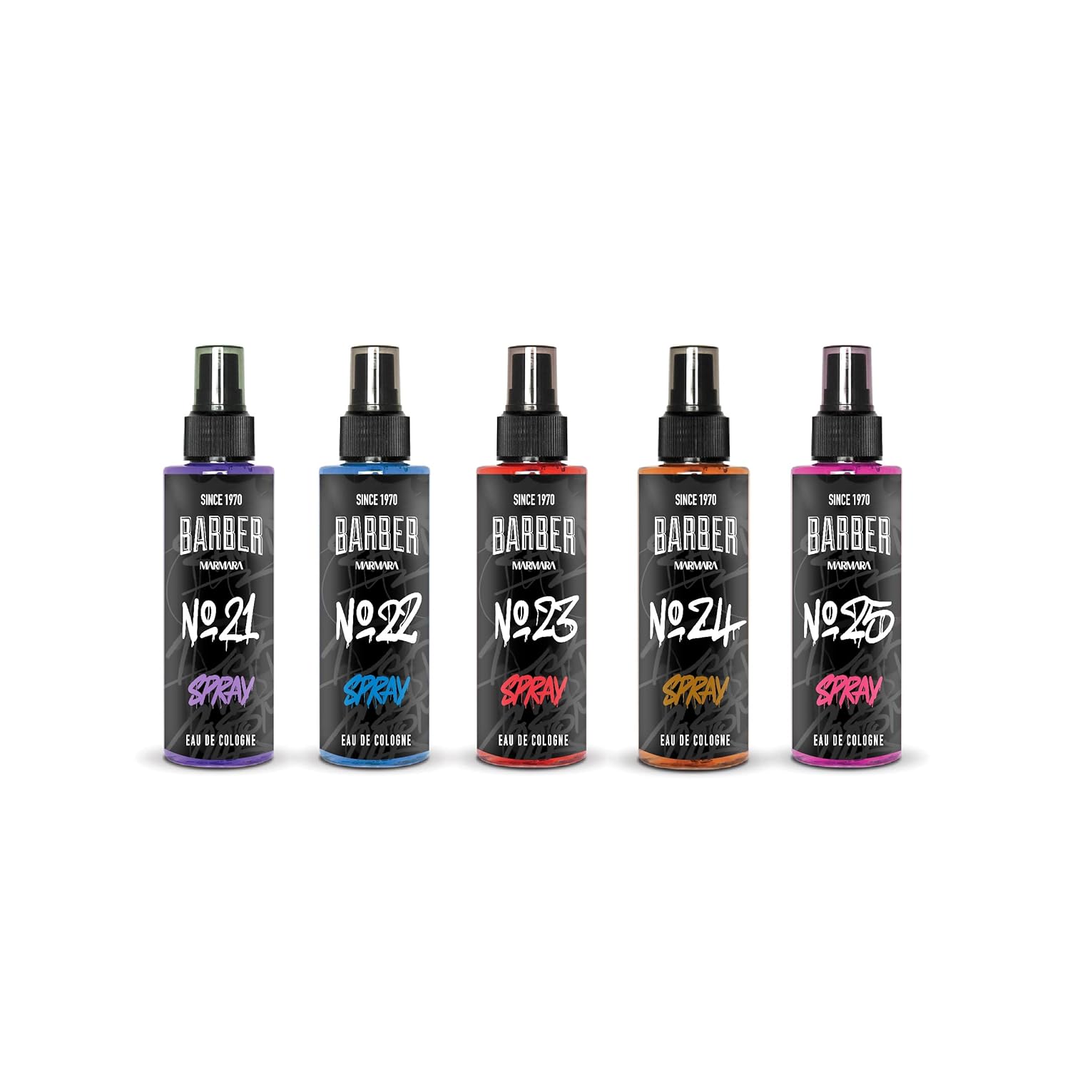 Marmara Barber Barber Cologne Graffiti 150Ml No.21