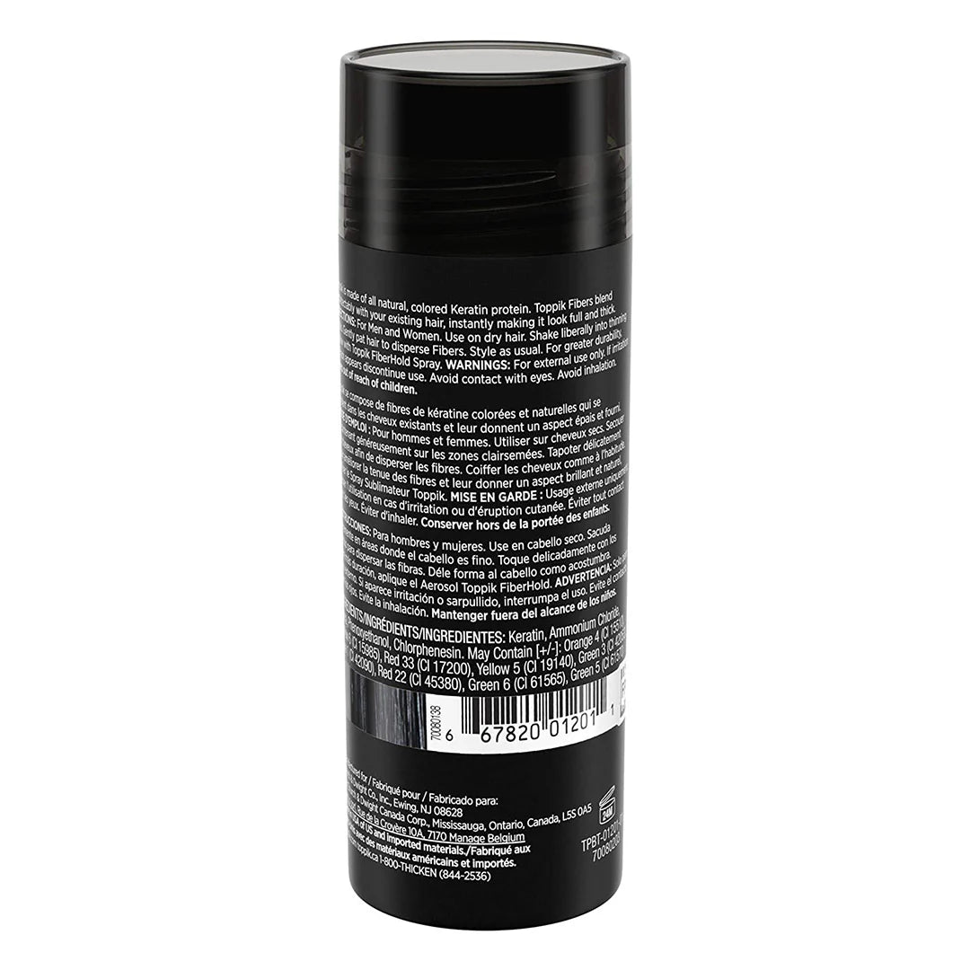 Toppik Hair Building Fibers 27.5 Gr- Gray