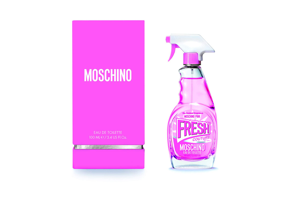 Moschino Pink Fresh Couture EDT W 100ml Tester