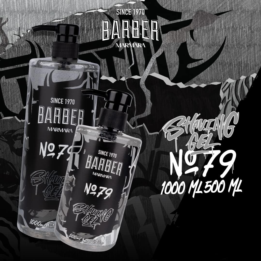 Marmara Barber No. 79 Shaving Gel - 1000Ml