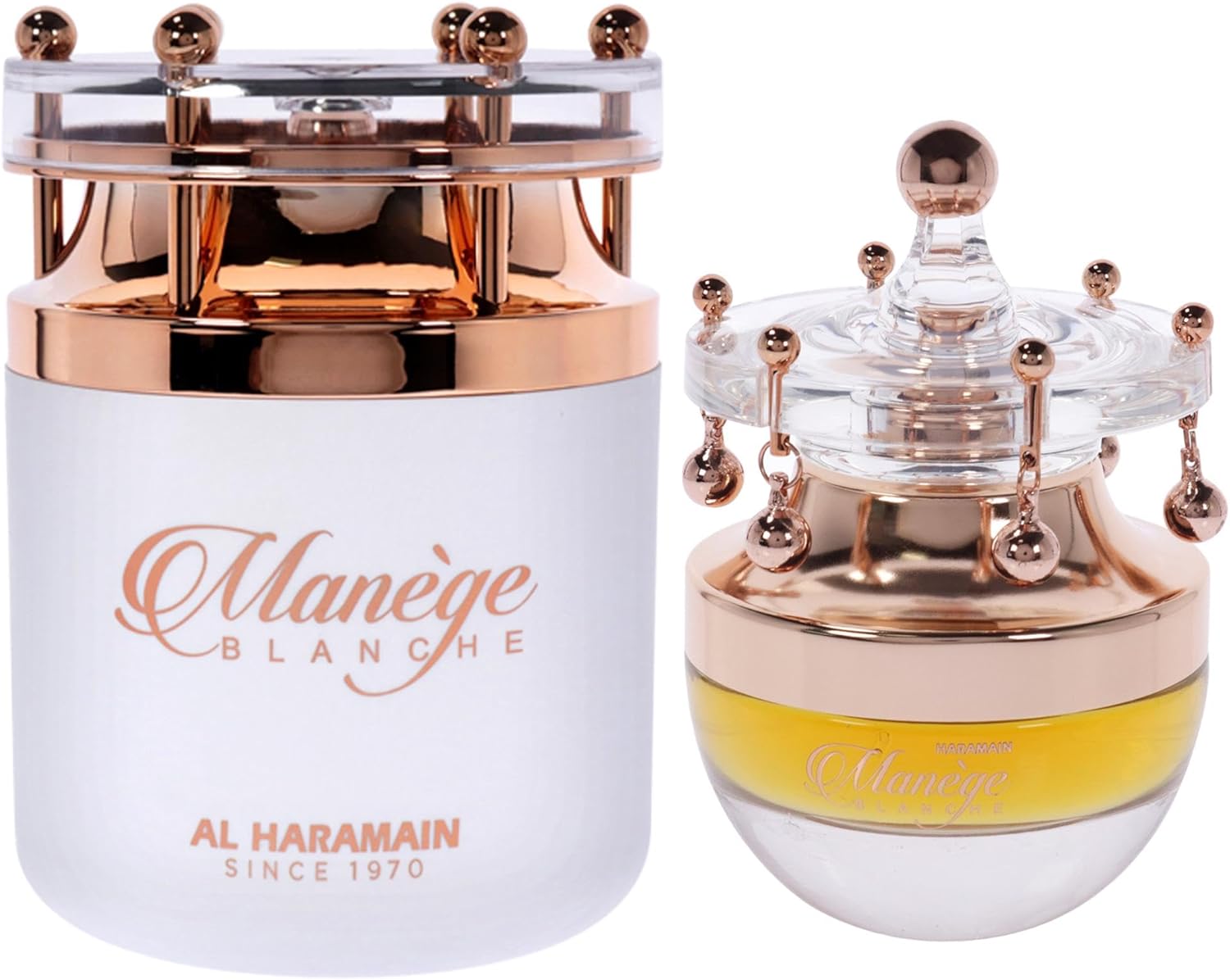 Al Haramain Manege Blanche M EDP 100ml Boxed (Rare Selection)
