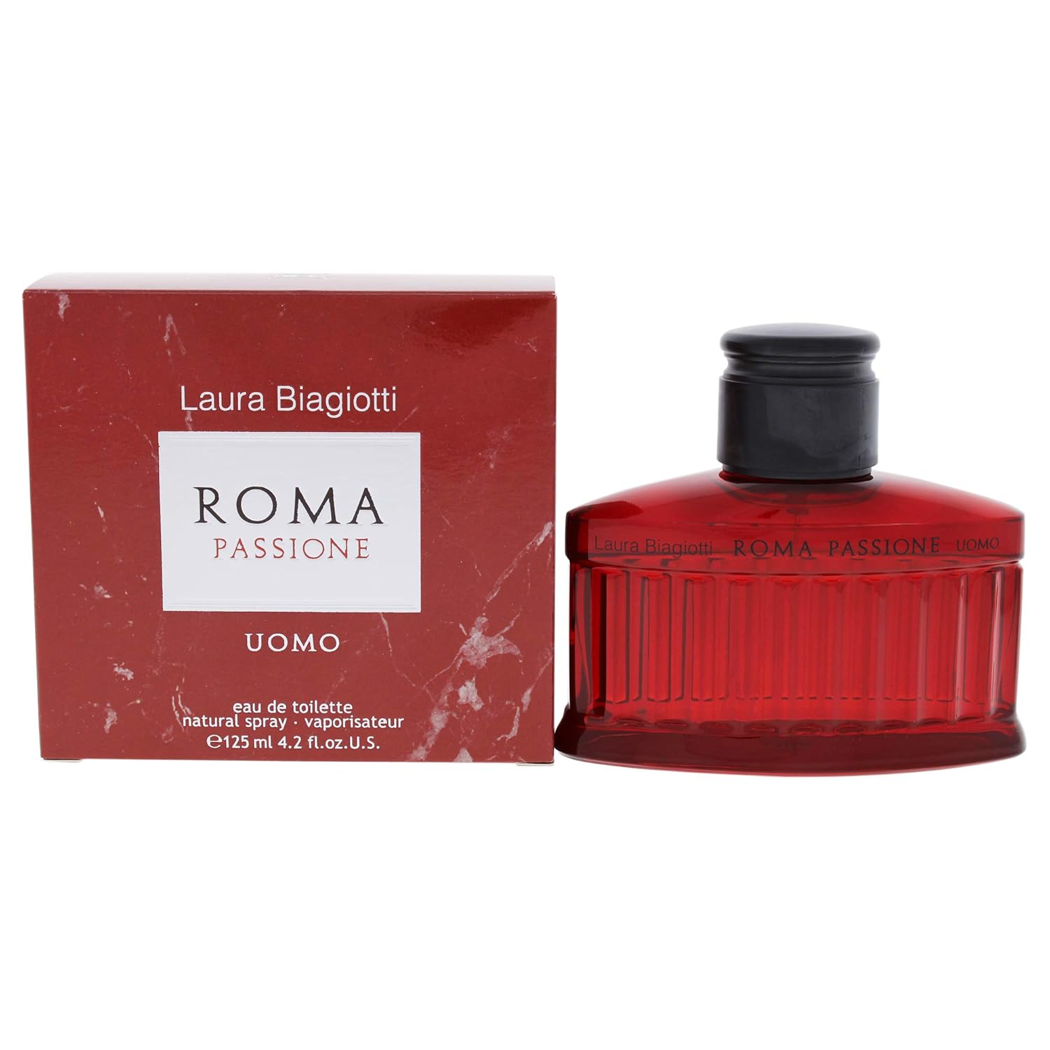 Laura Biagiotti Roma Passione M 125ml Boxed