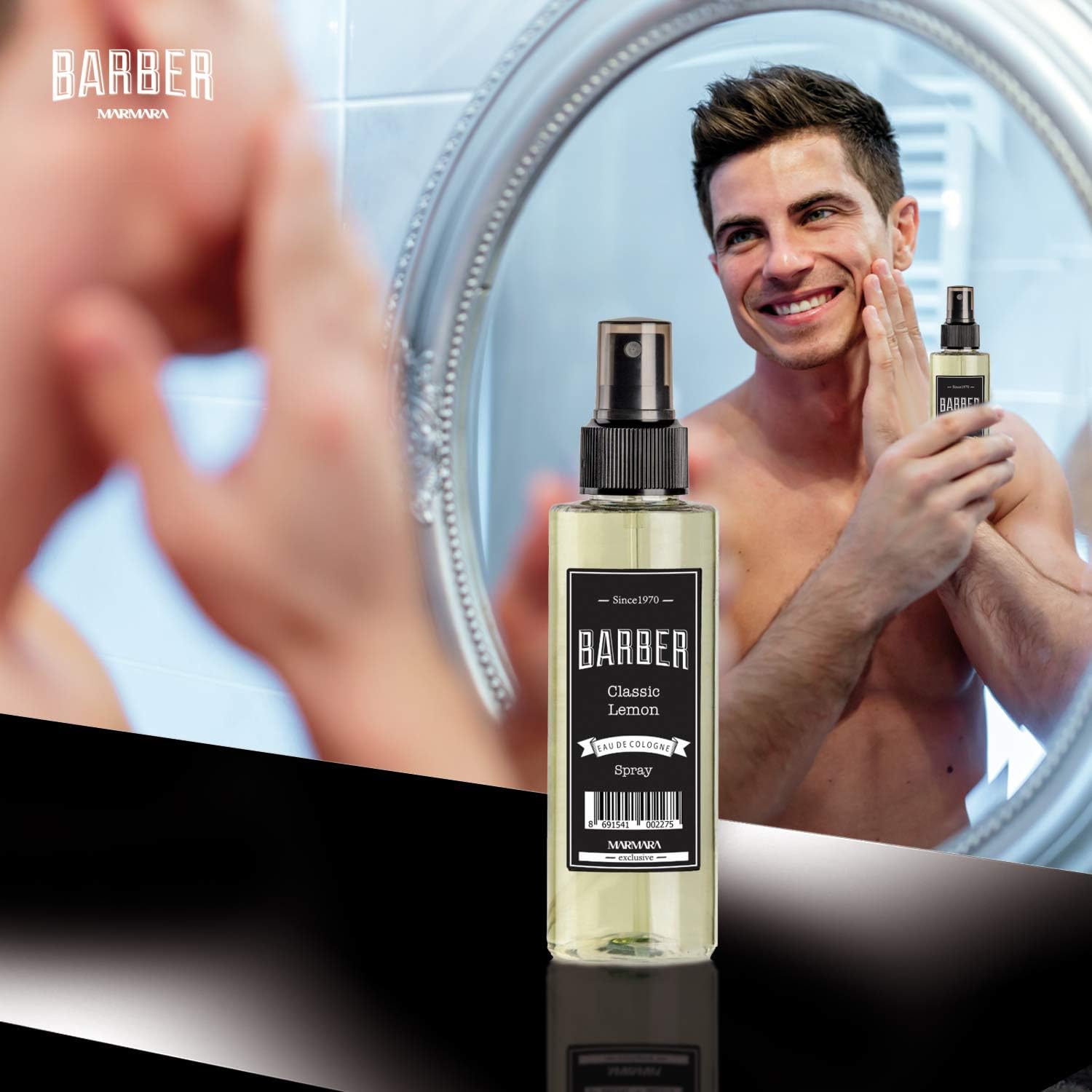Marmara Barbier Citron 400 Ml