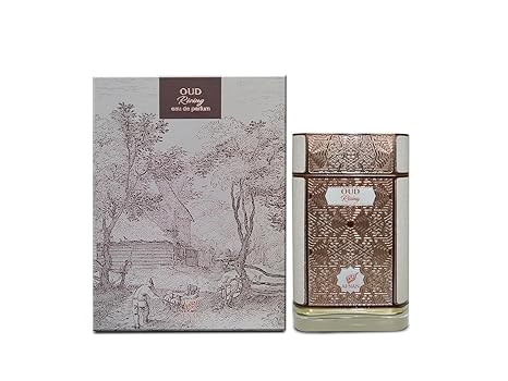 Afnan Oud Rising EDP M 80ml Boxed
