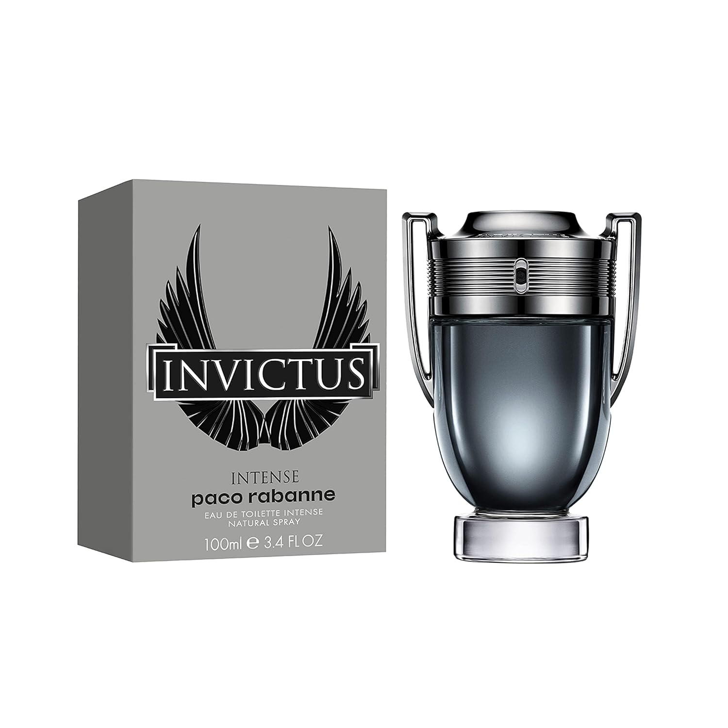Paco Rabanne's Invictus M 50ml Boxed (no cello wrap)