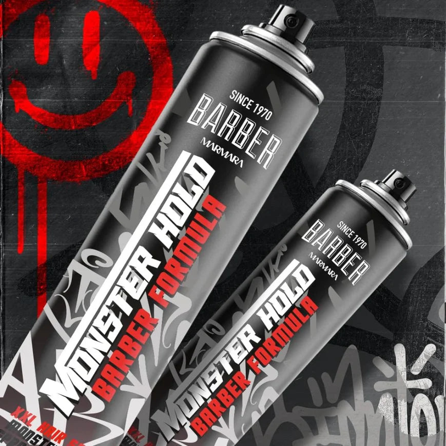 Marmara Barber Barber Hair Spray 750 Ml Monster