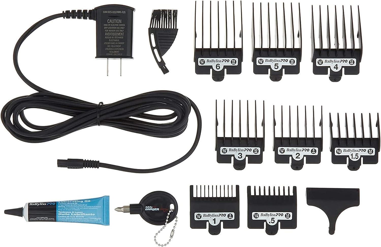 Cortapelos BaBylissPRO BlackFX