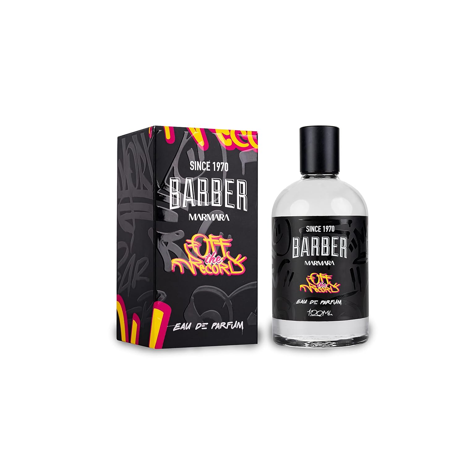 Marmara Barber Off The Record 100 Ml Eau De Parfum
