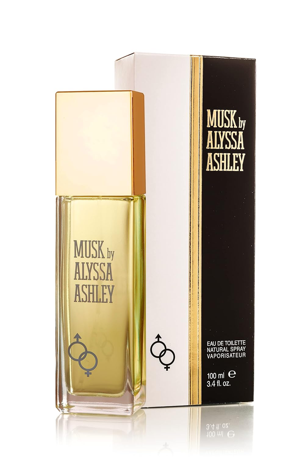 Alyssa Ashley Musk Edt W 100ml Boxed