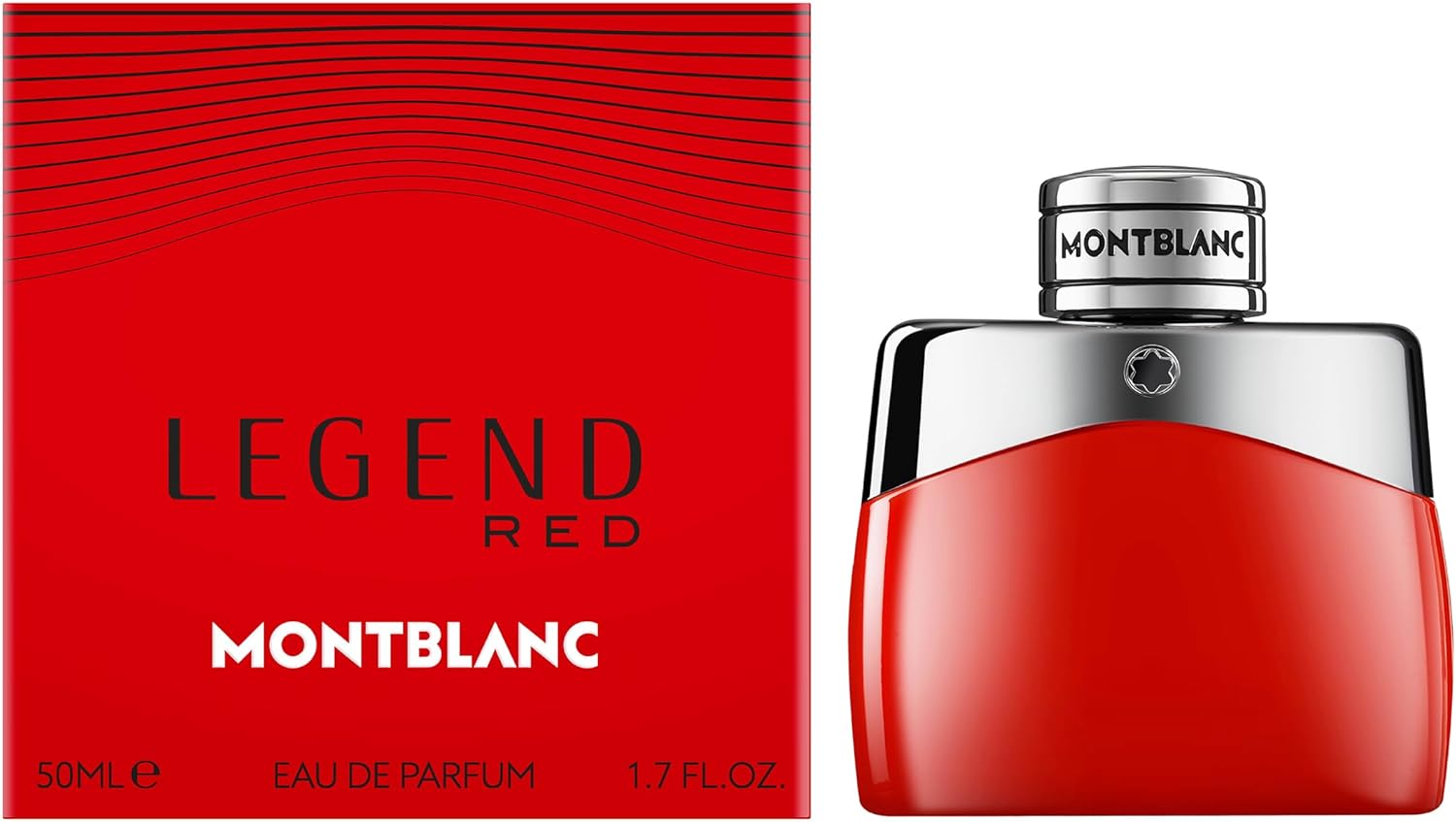Mont Blanc Legend Red EDP M 50ml Boxed